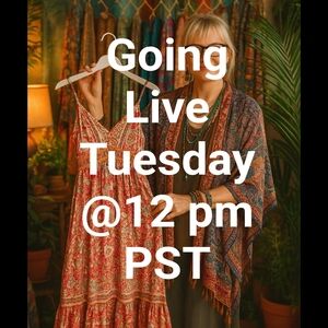 Posh "Live" show listing